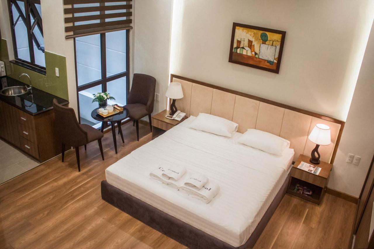 Jb Central Apartment Хошимин Экстерьер фото