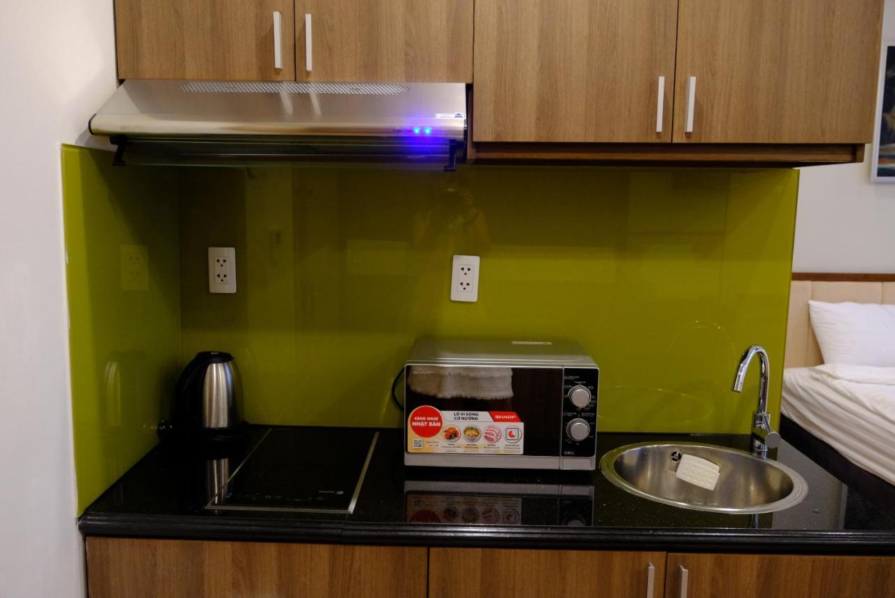 Jb Central Apartment Хошимин Экстерьер фото