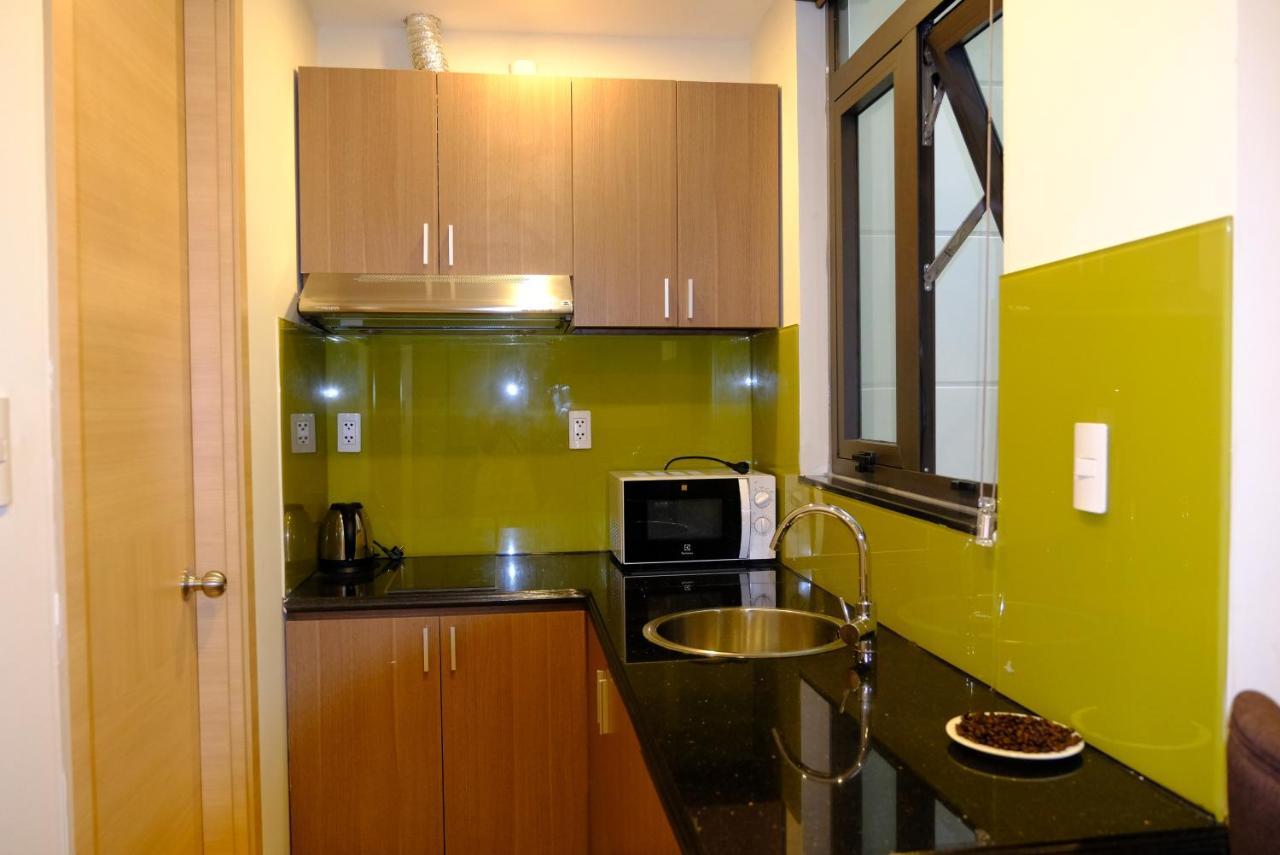 Jb Central Apartment Хошимин Экстерьер фото