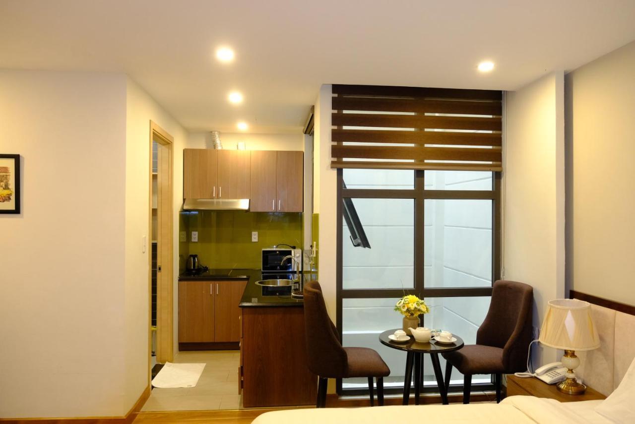 Jb Central Apartment Хошимин Экстерьер фото