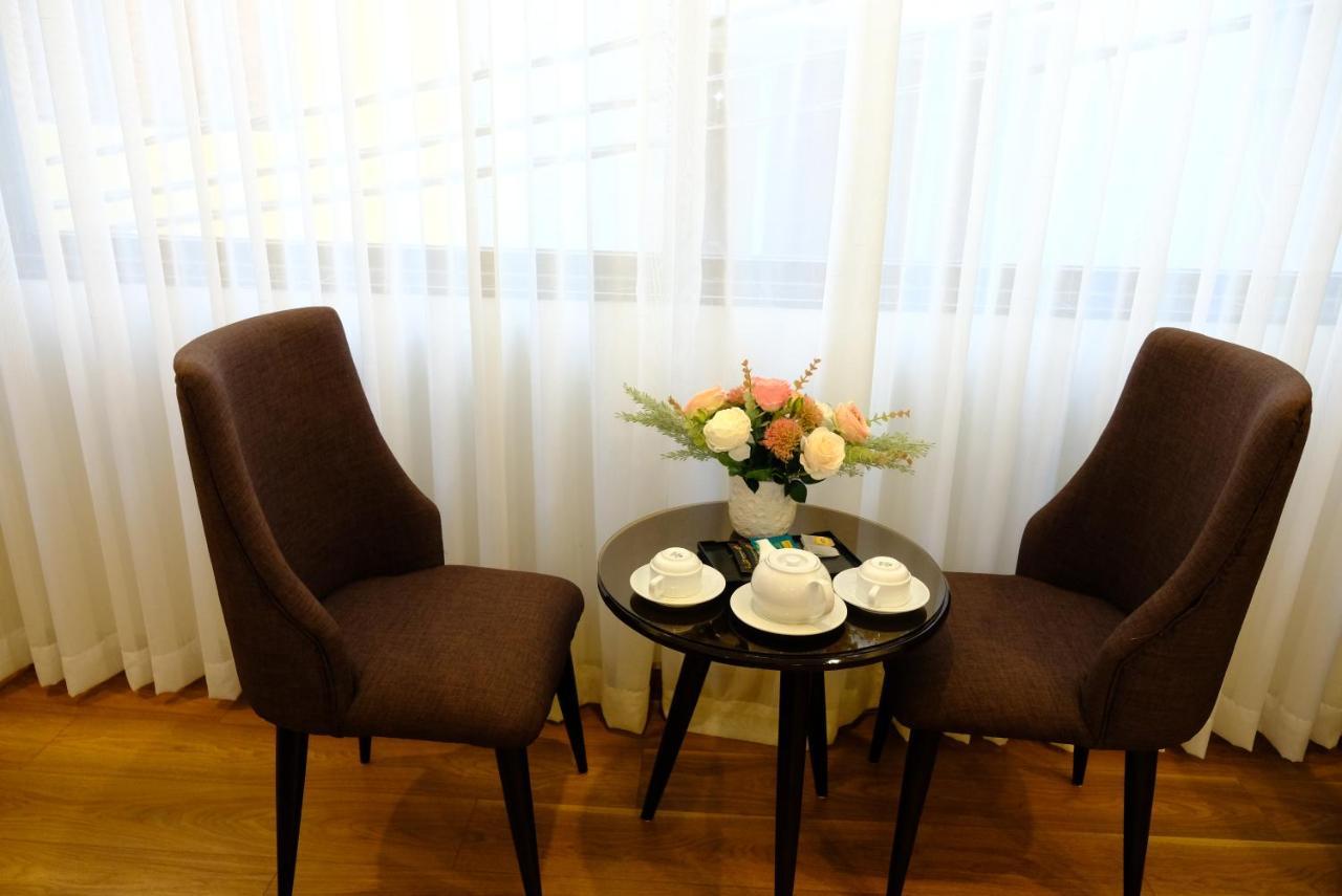 Jb Central Apartment Хошимин Экстерьер фото
